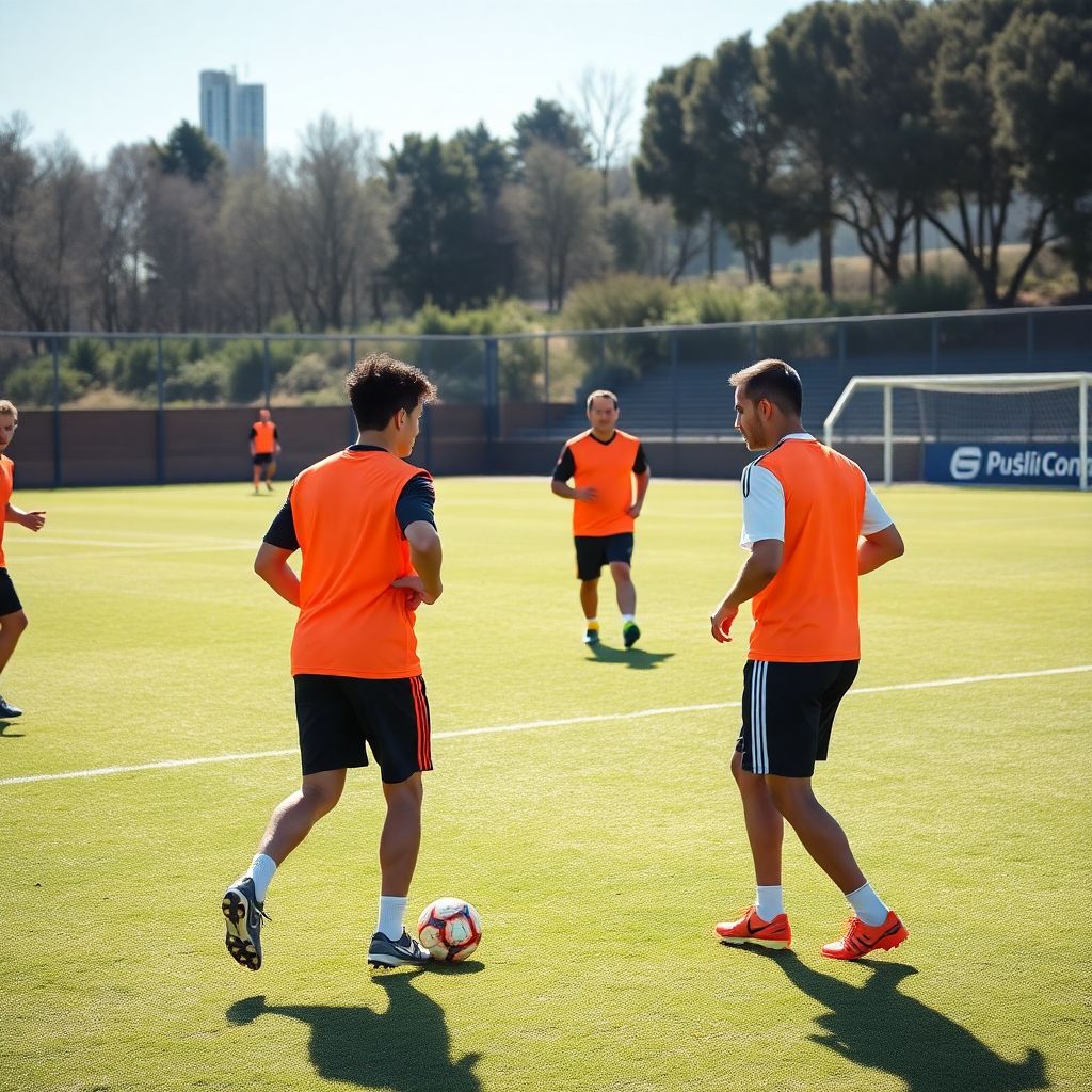 Position-specific soccer training routines for defenders, midfielders and forwards