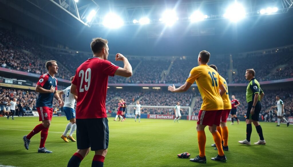 Gestión de la presión mediática y de la afición: claves para mantener el foco en el juego - иллюстрация