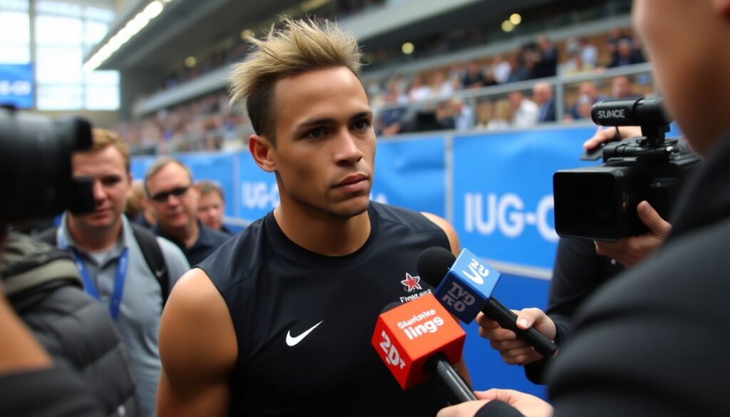 Gestión de la presión mediática y de la afición: claves para mantener el foco en el juego - иллюстрация