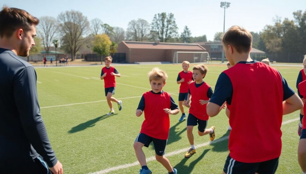 Cómo crear un plan de desarrollo individual para un futbolista a largo plazo - иллюстрация