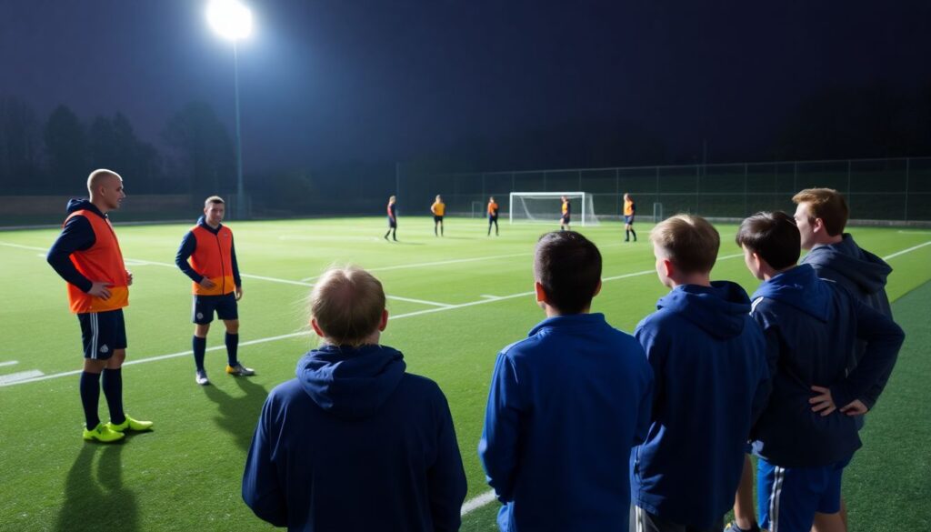 Lecciones tácticas de grandes finales internacionales aplicadas al fútbol de base - иллюстрация