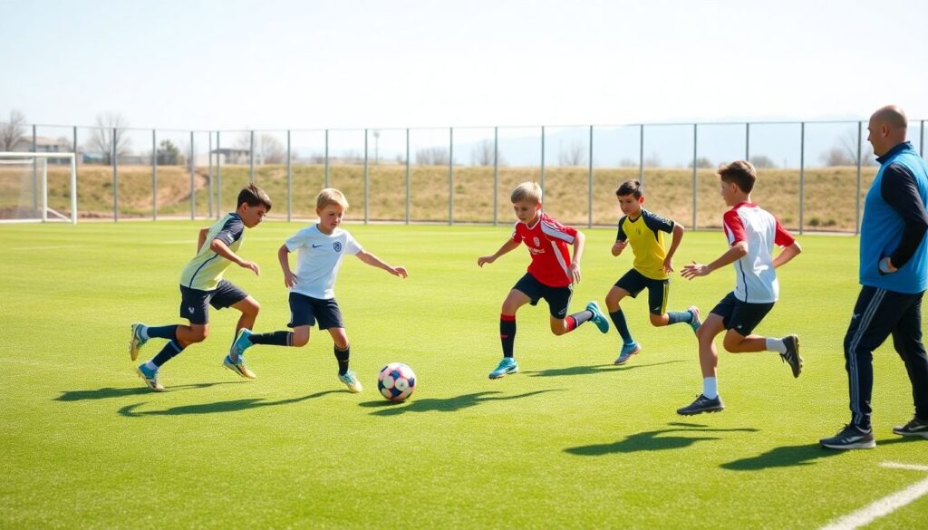 Lecciones tácticas de grandes finales internacionales aplicadas al fútbol de base - иллюстрация