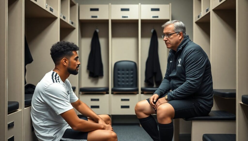 Mentoría en fútbol para entrenadores: cómo guiar a tu equipo más allá de la parte técnica - иллюстрация