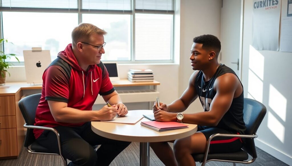 La importancia del liderazgo dentro del vestuario y cómo desarrollarlo en jóvenes jugadores - иллюстрация