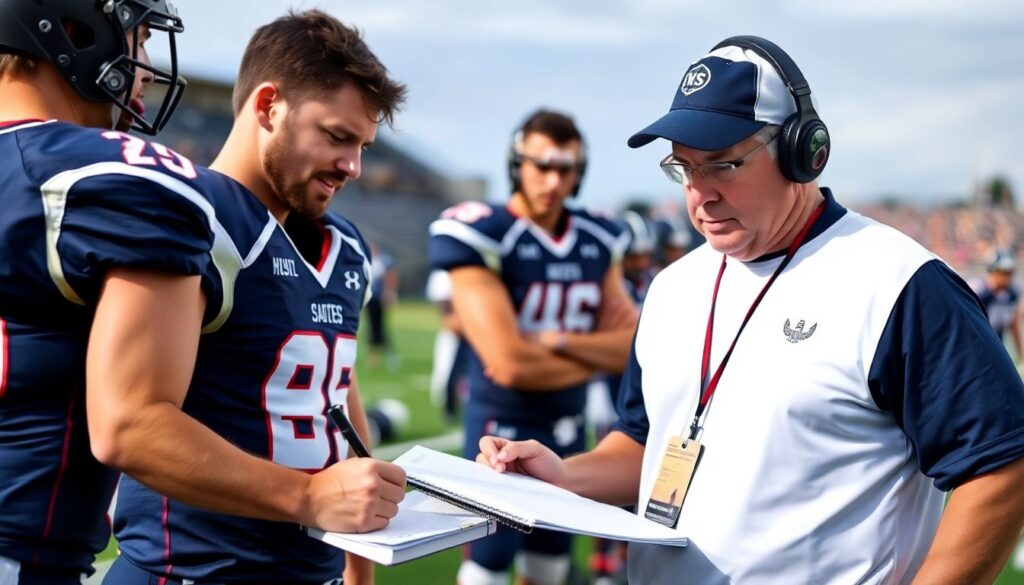 La importancia del liderazgo dentro del vestuario y cómo desarrollarlo en jóvenes jugadores - иллюстрация