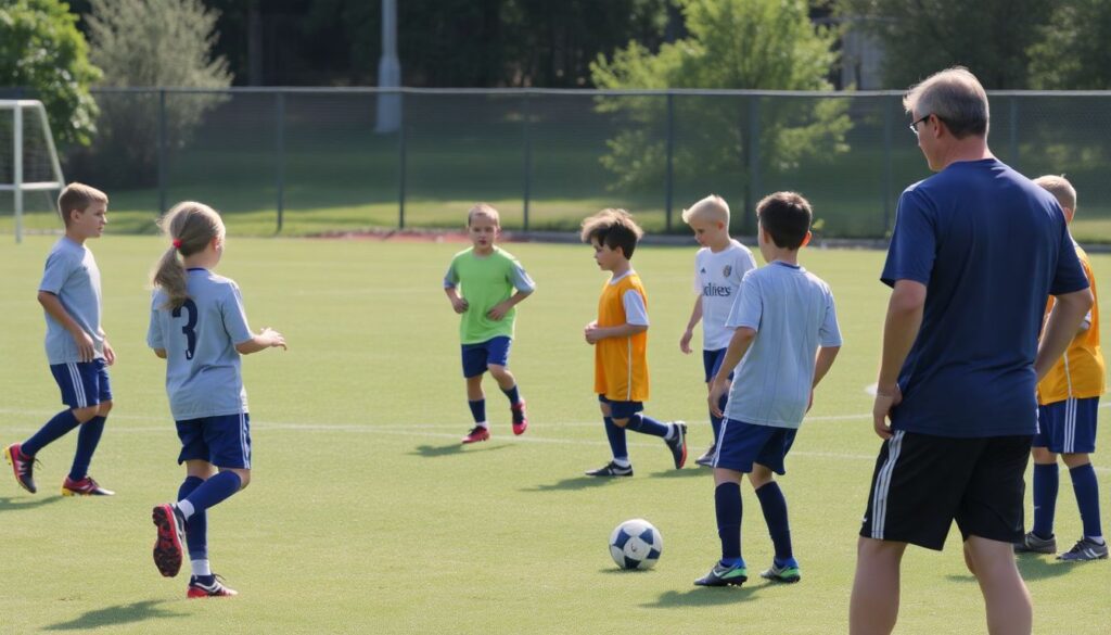 Tendencias actuales en el fútbol moderno y lo que significan para la formación de atletas - иллюстрация