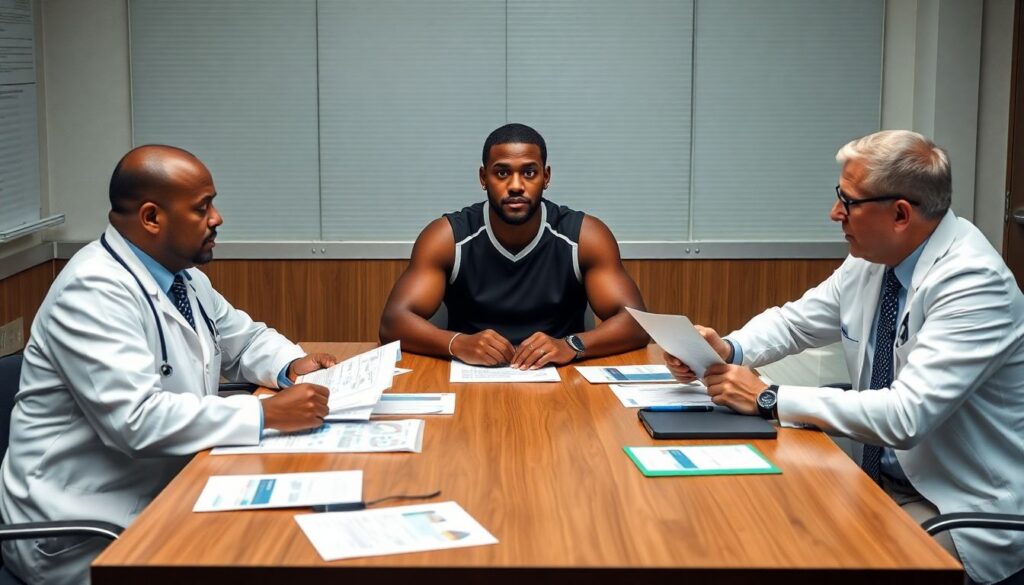 Historias de superación de lesiones graves: el camino de regreso al alto rendimiento - иллюстрация