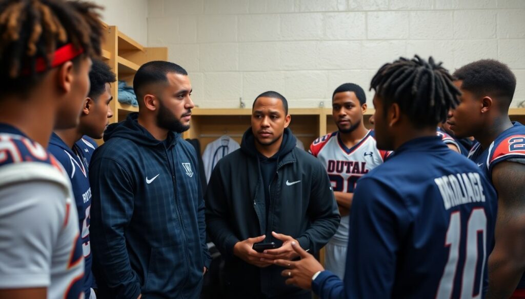 Mentoría en fútbol para entrenadores: cómo guiar a tu equipo más allá de la parte técnica - иллюстрация