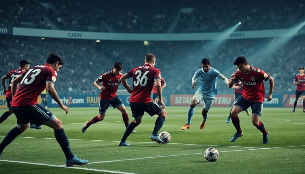 Análisis táctico de los últimos clásicos del fútbol sudamericano: lecciones para entrenadores y jugadores - иллюстрация