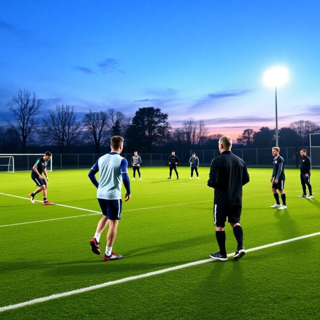 Position-specific soccer training: how to build an effective fitness plan