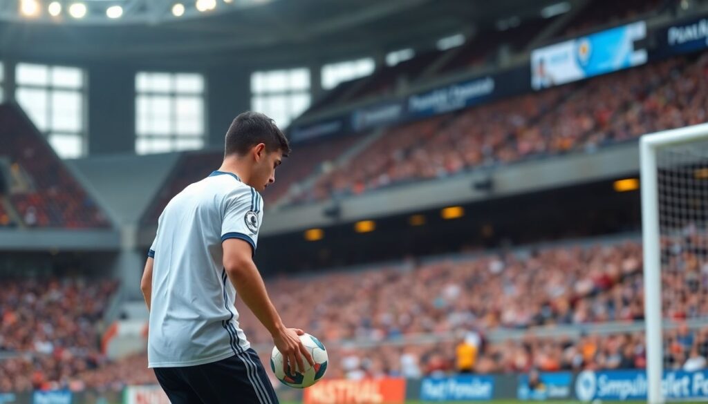 Claves psicológicas para ejecutar un penalti decisivo bajo máxima presión - иллюстрация