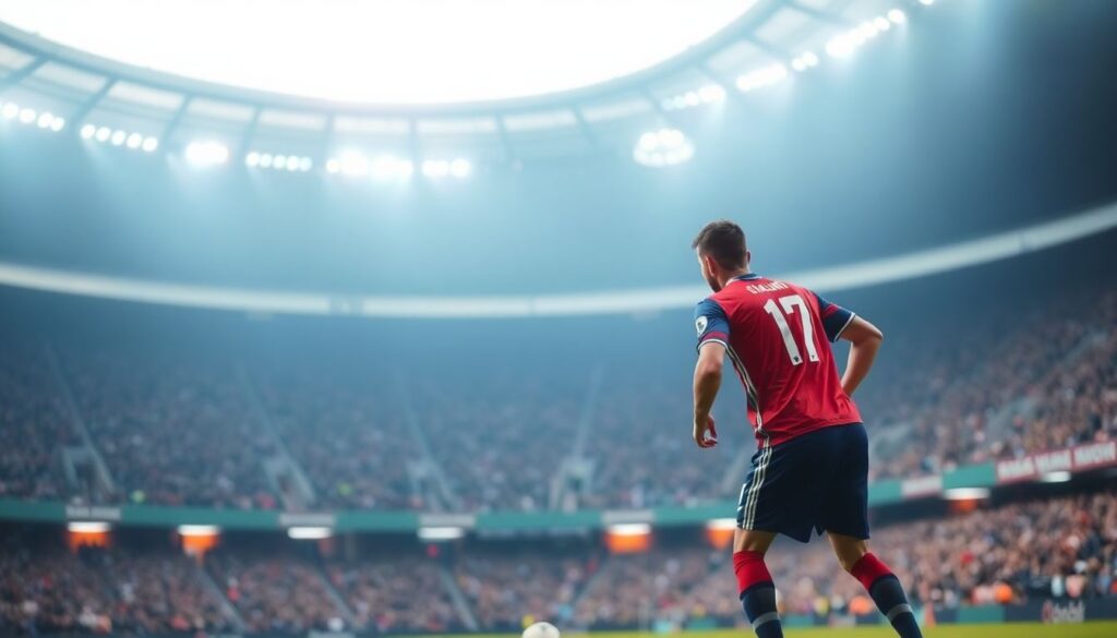 Claves psicológicas para ejecutar un penalti decisivo bajo máxima presión - иллюстрация