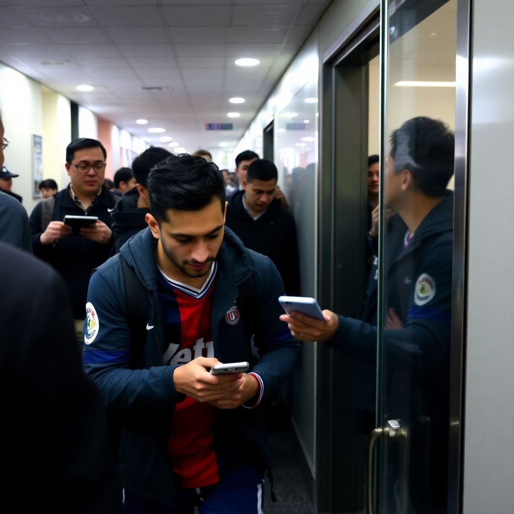 Golpazo de realidad para alexis vega: peligro de caminar viendo el celular