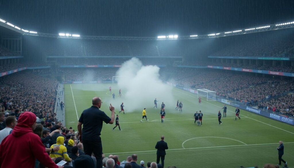 Organización y gestión de eventos esportivos: errores que pueden arruinar un torneo - иллюстрация