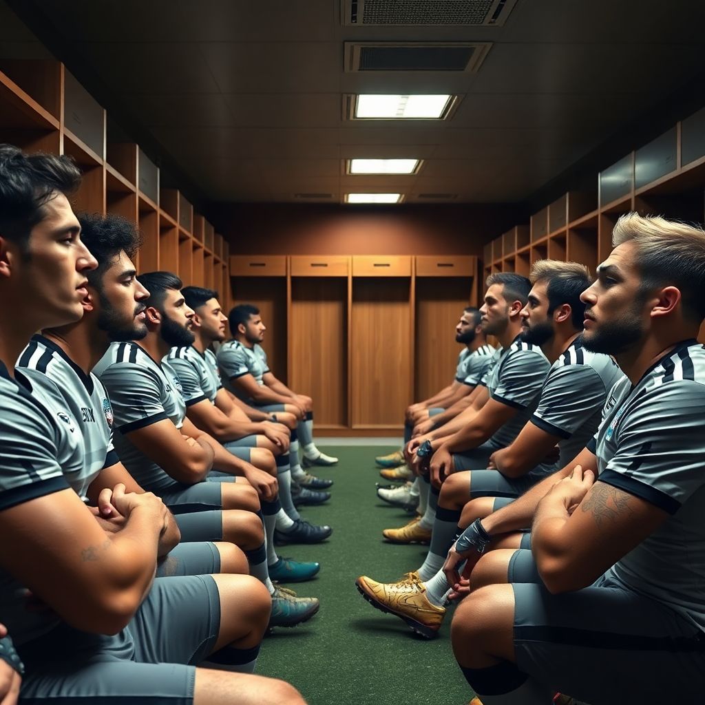 Mental training routines elite footballers use before big matches