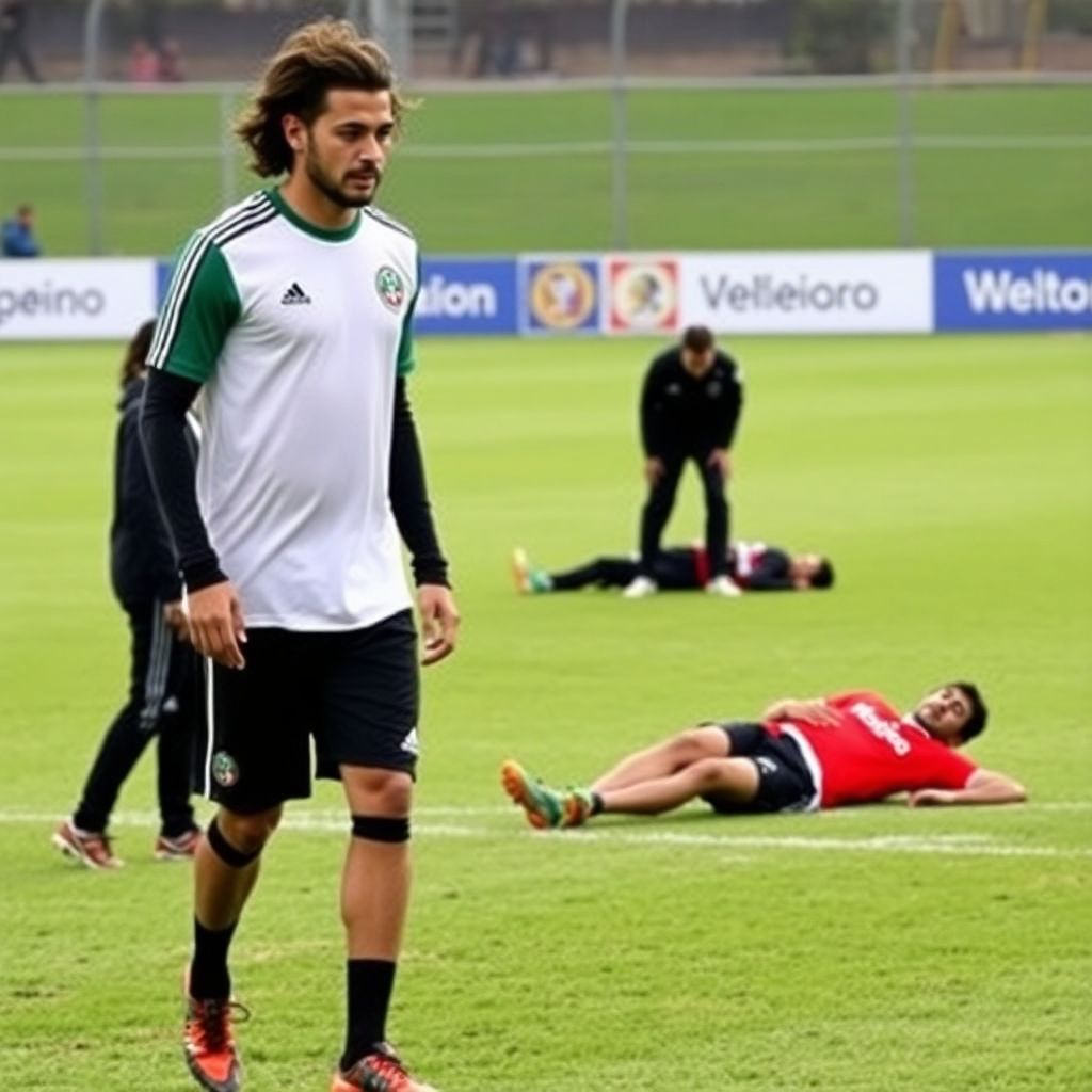 Guillermo ochoa gana terreno tras lesión de malagón en el arco del tri