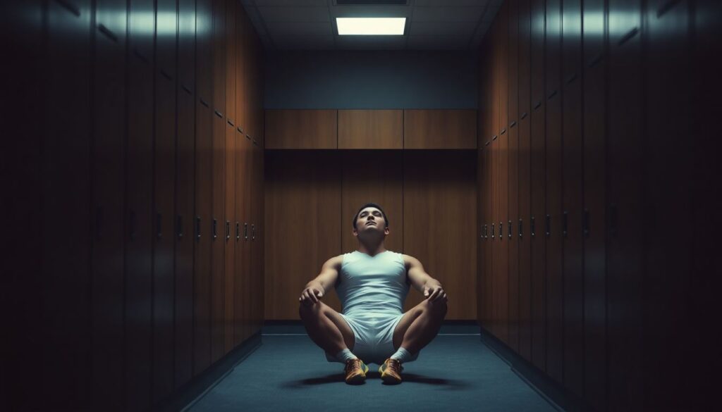 Preparación física y mental antes de un gran evento esportivo: rutinas y hábitos clave - иллюстрация