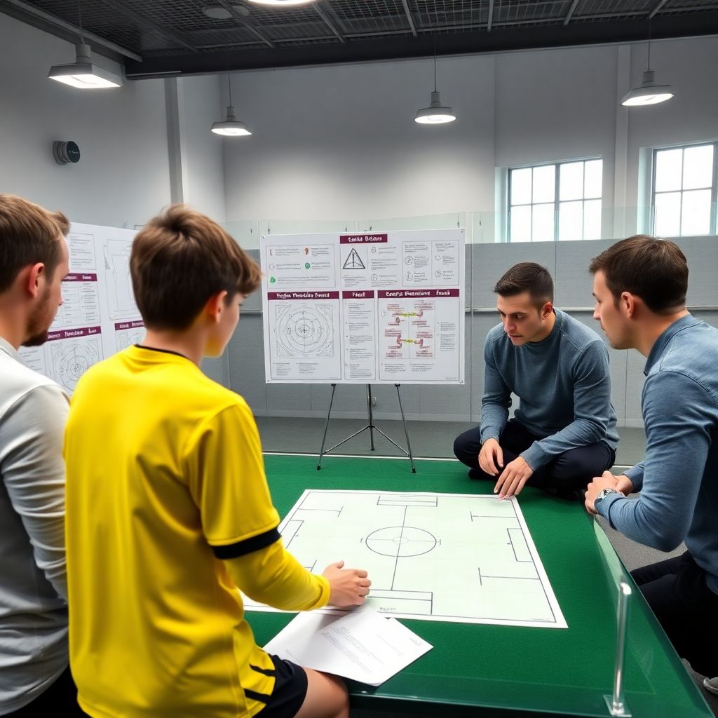 How to support young players transitioning from youth categories to professionalism