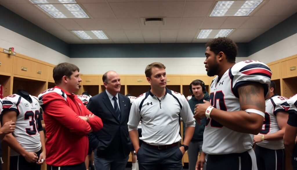 La importancia del liderazgo dentro del vestuario: ejemplos reales de capitanes inspiradores - иллюстрация