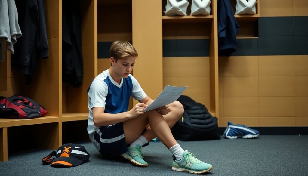 Errores mentales más comunes en los jóvenes futbolistas y cómo corregirlos con mentoria - иллюстрация