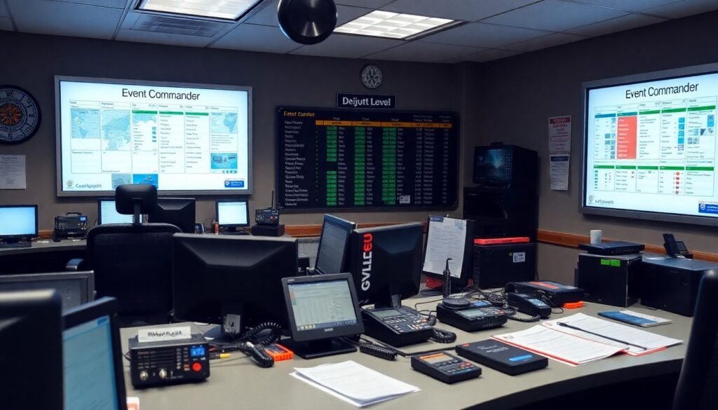 Detrás de bastidores en grandes eventos deportivos: organización, presión y toma de decisiones - иллюстрация