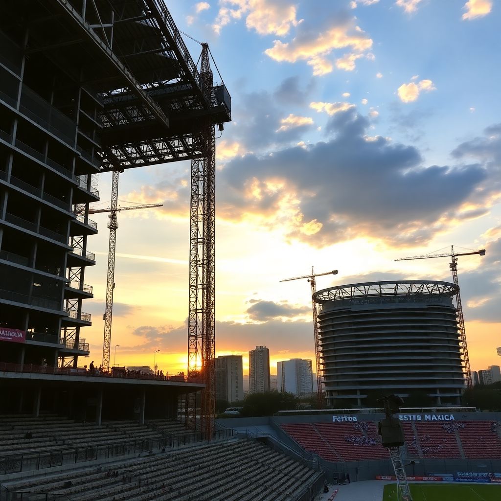 Mundial 2026: estadio guadalajara toma ventaja en reformas sobre el azteca