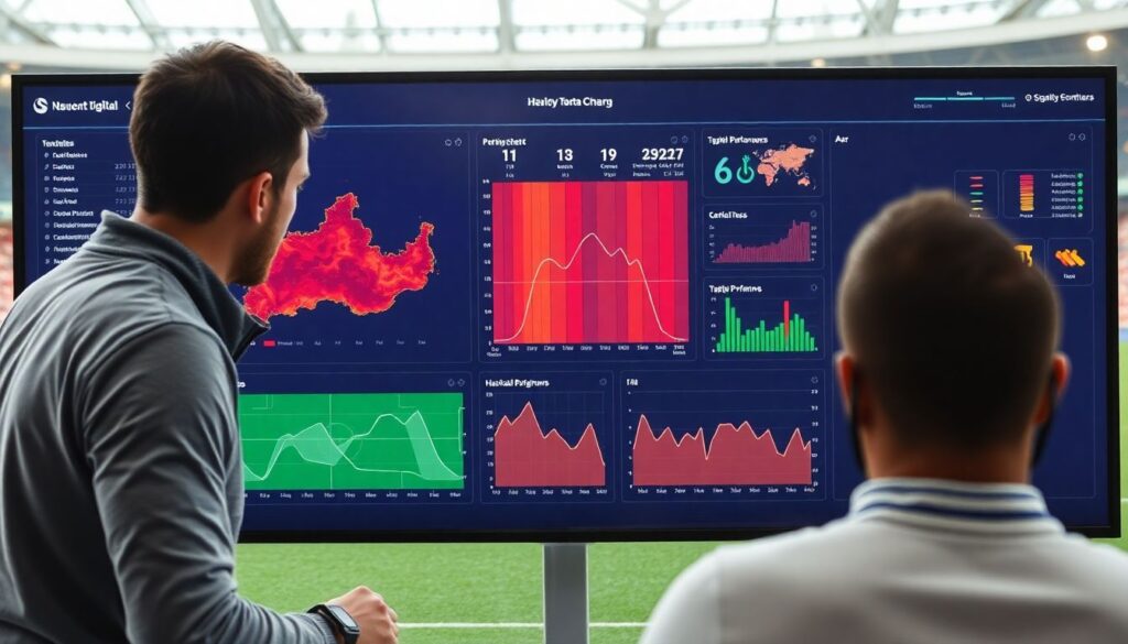 El rol del analista de rendimiento en el fútbol moderno: funciones, herramientas y errores comunes - иллюстрация