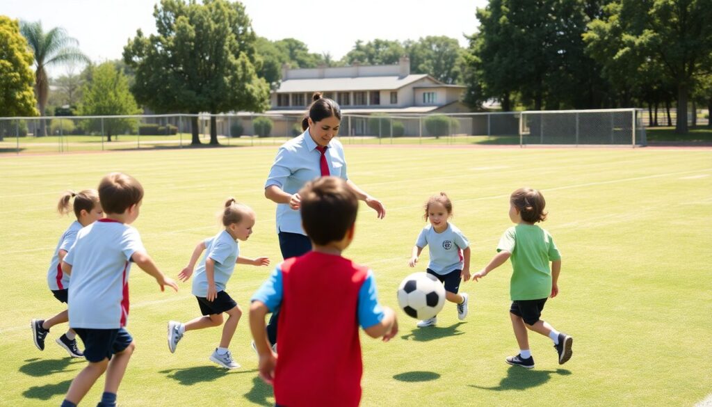 Mentoría en fútbol para padres: cómo apoyar sin presionar a los hijos deportistas - иллюстрация