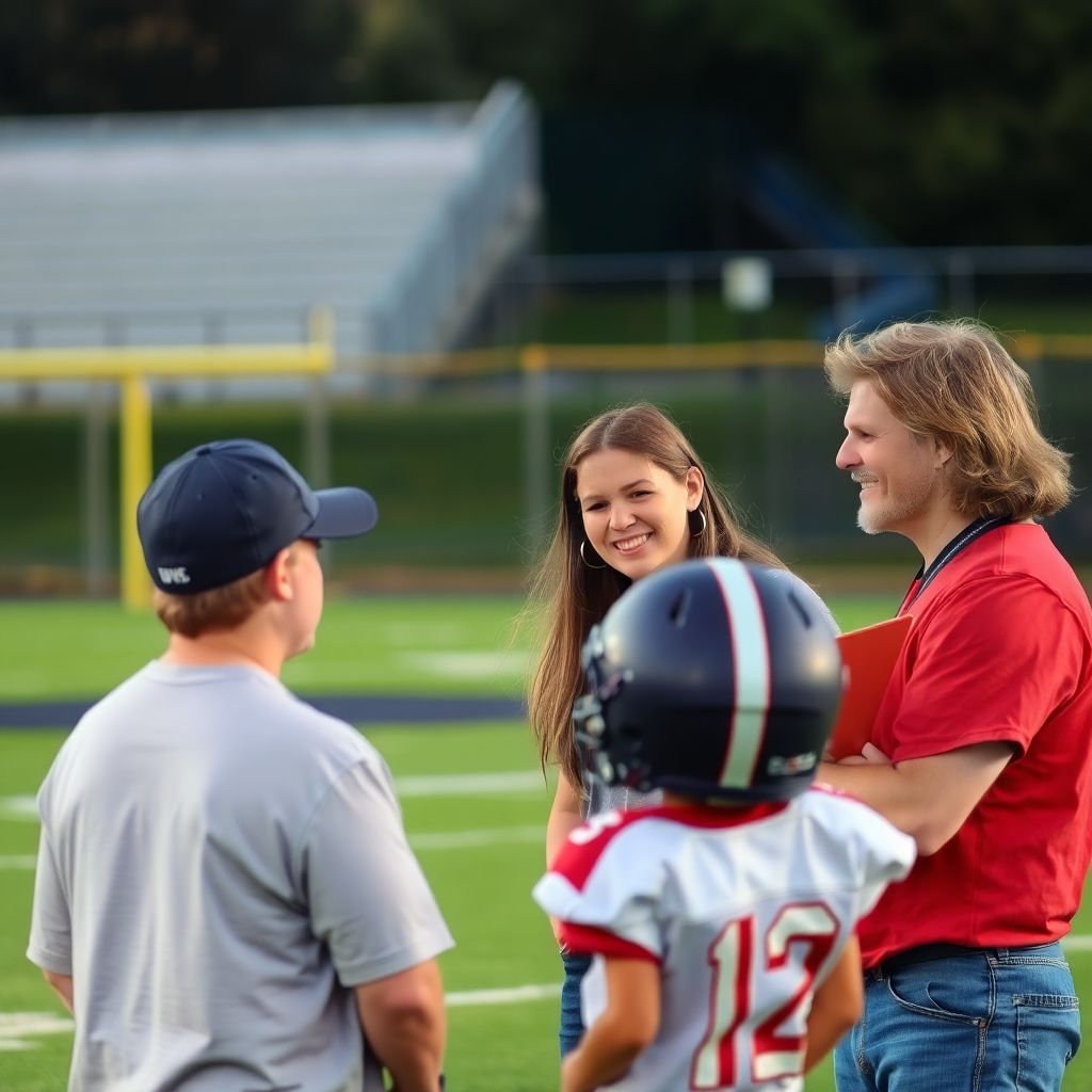 Football mentoring for parents: support your young athlete without pressure