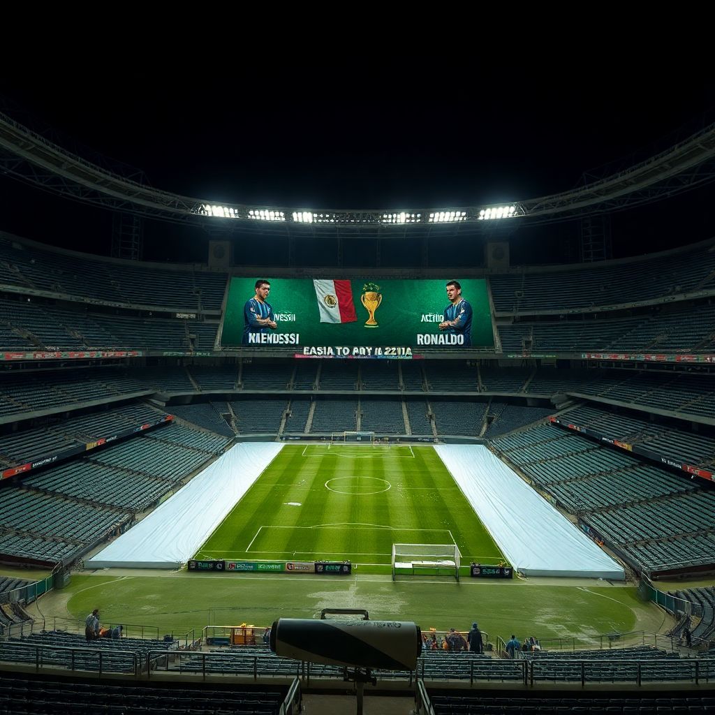 Messi y cristiano ronaldo se quedan sin estadio azteca en 2026