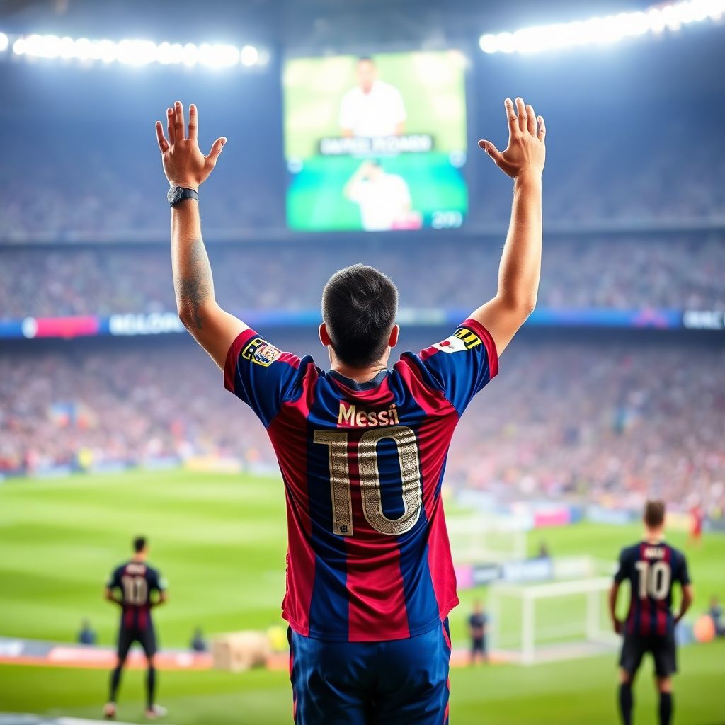 Lionel messi alcanza los 900 goles oficiales: un hito histórico agridulce