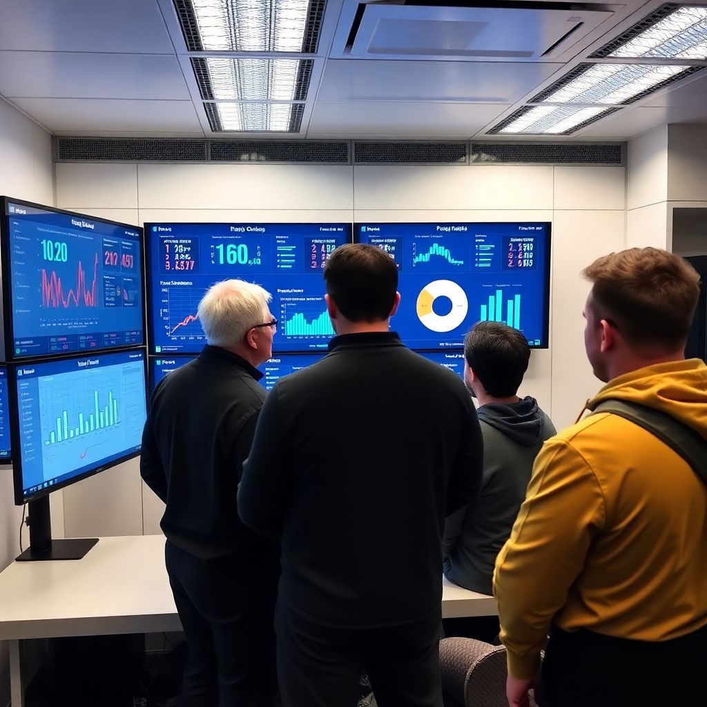 Using data and statistics to analyze team performance throughout the season