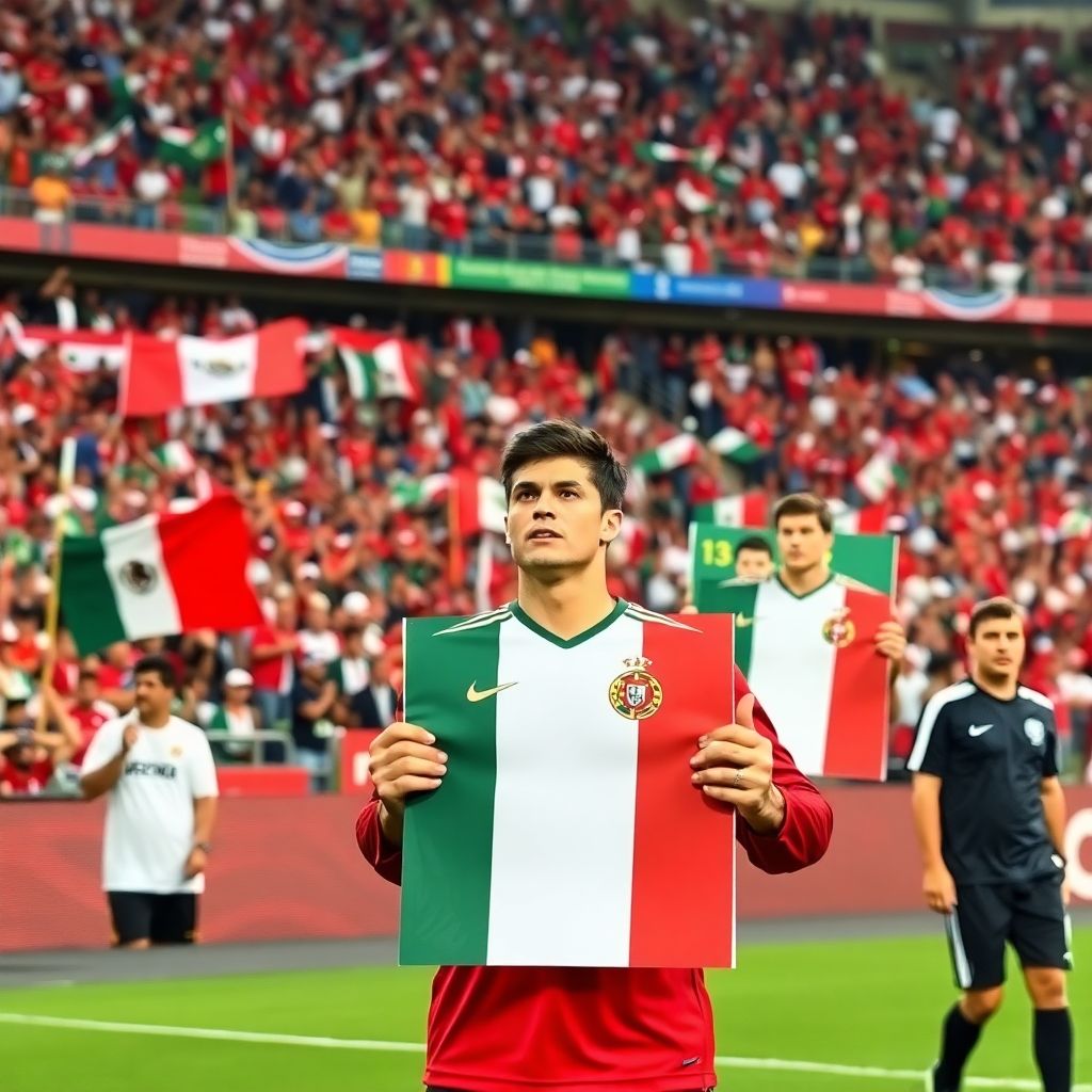 Cristiano ronaldo se baja de méxico y portugal sorprende sin paulinho