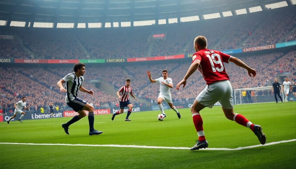 Crónicas de partidos históricos: decisiones clave que cambiaron el resultado en segundos - иллюстрация