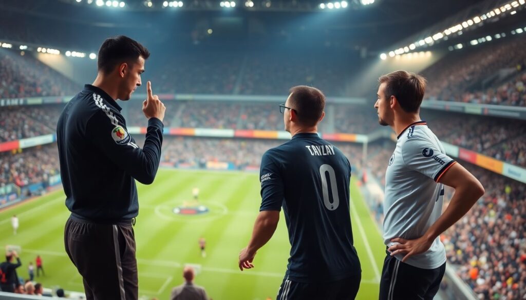 Crónicas de partidos históricos: decisiones clave que cambiaron el resultado en segundos - иллюстрация