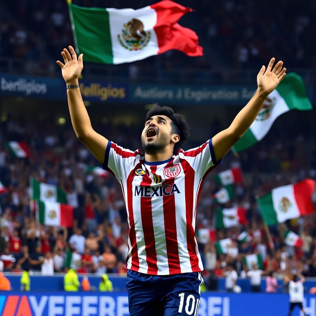 La hormiga gonzález marca gol clave con el tri y presiona a santi giménez 2026