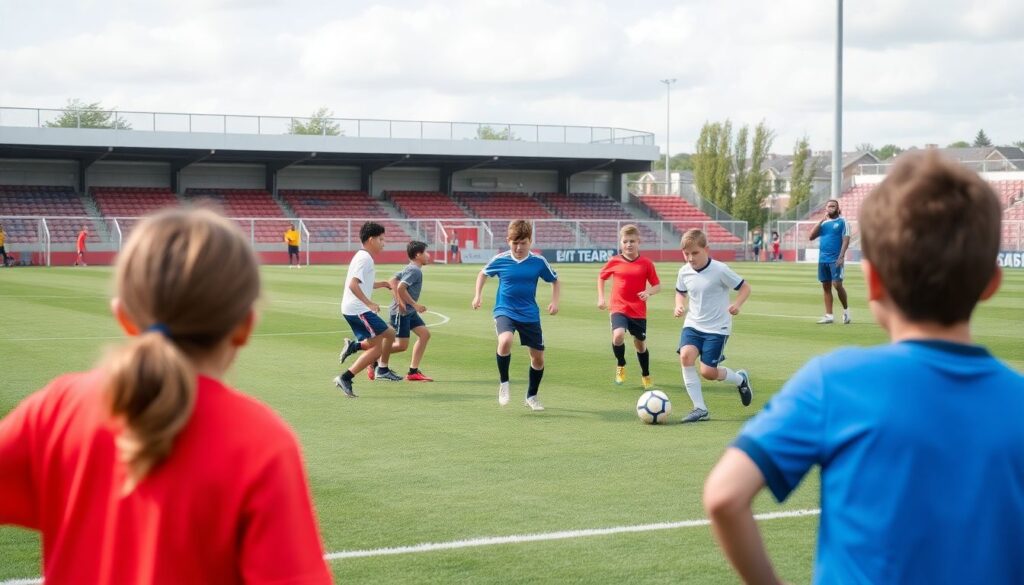 Eventos esportivos como vitrina para talentos jóvenes: cómo aprovechar torneos y showcases - иллюстрация