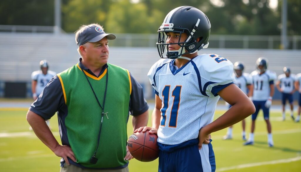 Eventos esportivos como vitrina para talentos jóvenes: cómo aprovechar torneos y showcases - иллюстрация