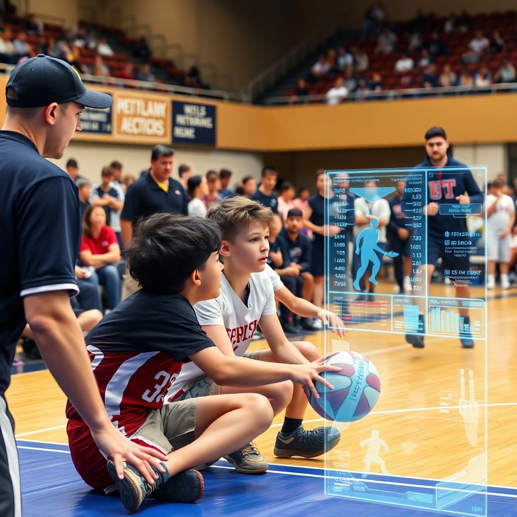 Sports events as a showcase for young talent: how to leverage tournaments and showcases