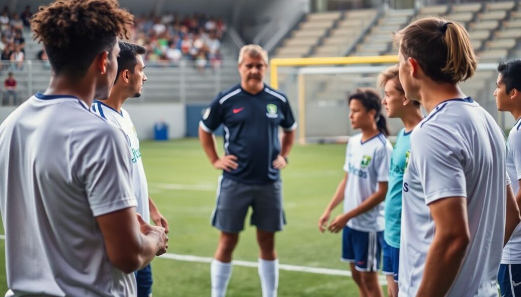 La importancia del liderazgo dentro del vestuario: casos reales y aprendizajes prácticos - иллюстрация