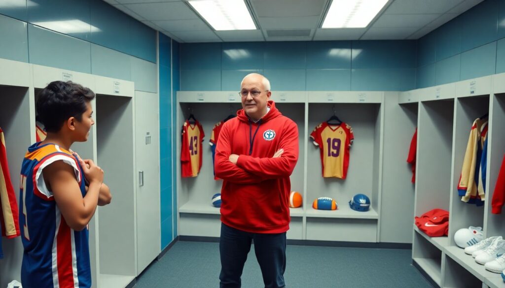 La importancia del liderazgo dentro del vestuario: casos reales y aprendizajes prácticos - иллюстрация