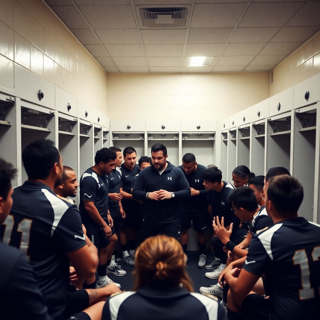 Leadership in the locker room: real cases and practical lessons