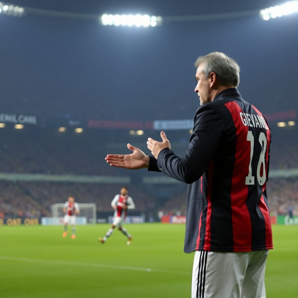 Milan es poderoso pero sin 9 letal: el desafío de santi giménez en la ofensiva