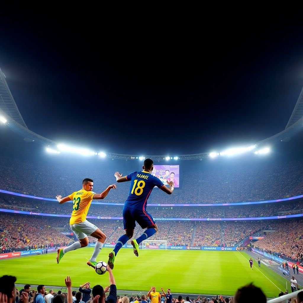 Brasil vs francia: posibles alineaciones con mbappé, vinícius y raphinha