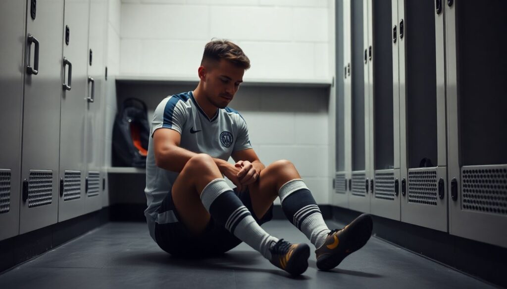 Historias inspiradoras de atletas que surgieron de ligas menores hasta el fútbol de élite - иллюстрация