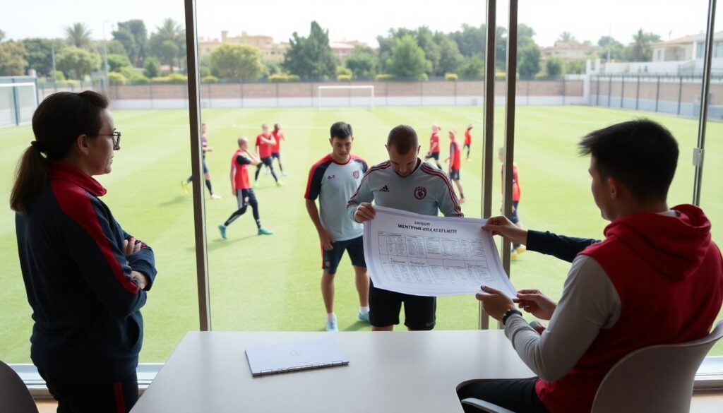 Relatos inspiradores de mentores y entrenadores que cambiaron destinos de jugadores - иллюстрация