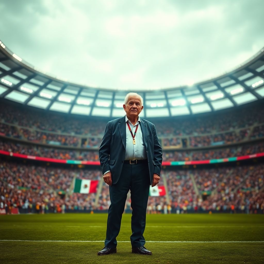 Arlindo dos santos regresa al estadio azteca en su histórica reapertura