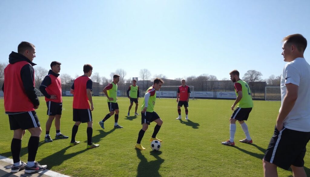 Técnicas de visualización y concentración aplicadas al fútbol competitivo - иллюстрация