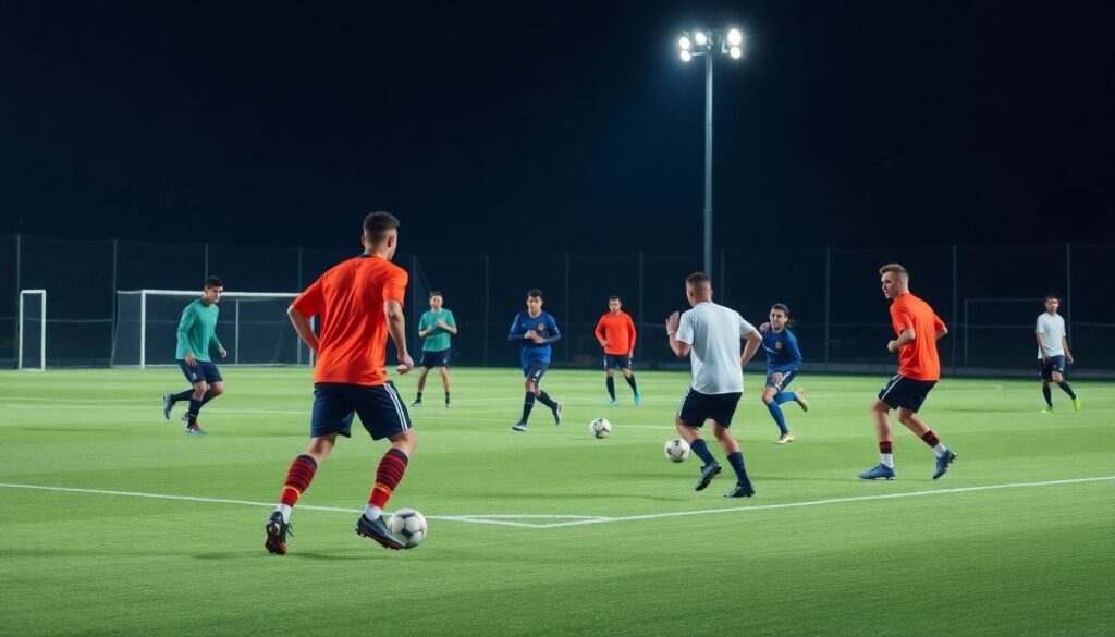 Técnicas de visualización y concentración aplicadas al fútbol competitivo - иллюстрация