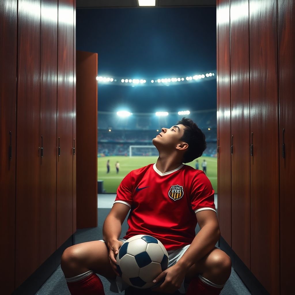 Visualization and concentration techniques for peak performance in competitive soccer